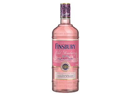 Džinas FINSBURY WILD STRAWBERRY