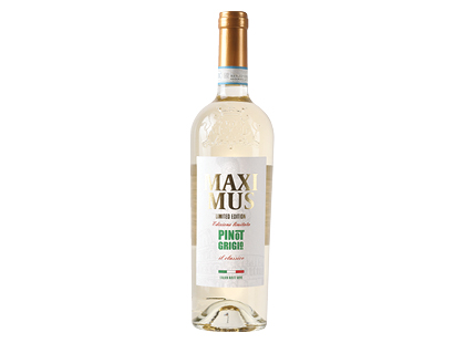 Baltasis pusiau sausas vynas MAXIMUS PINOT GRIGIO
