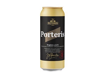 ŠVYTURIO alus PORTERIS