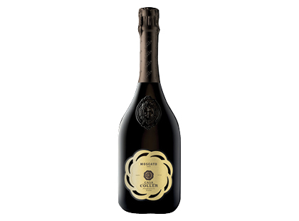 Putojantis baltasis saldus vynas CASA COLLER MOSCATO