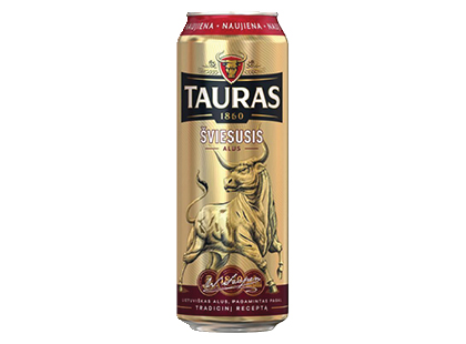 Alus TAURAS ŠVIESUSIS