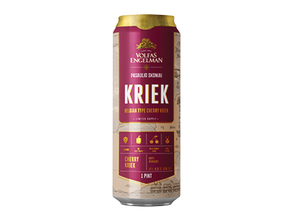 Alaus kokteilis KRIEK