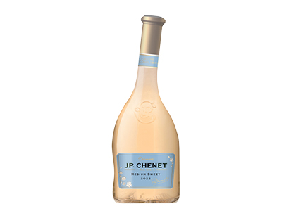 Baltasis pusiau saldus vynas JP. CHENET