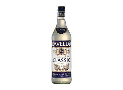 Aromatizuotas vaisių ir uogų vynas RAVELLO BIANCO
