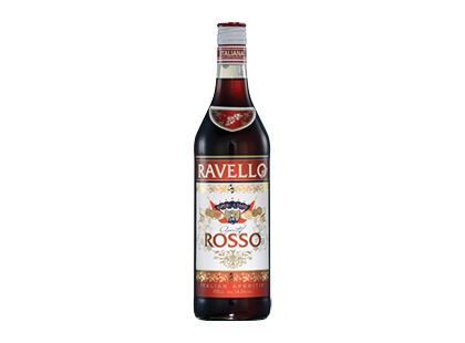 Aromatizuotas vaisių ir uogų vynas RAVELLO ROSSO