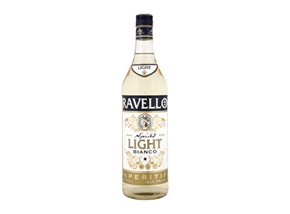 Aromatizuotas vaisių vynas RAVELLO LIGHT BIANCO