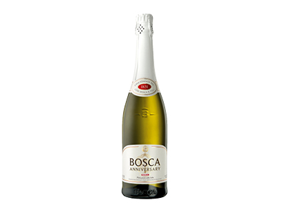 Putojojantis pusiau saldus fermentinis gėrimas BOSCA ANNIVERSARY