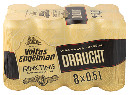 Alus VOLFAS ENGELMAN RINKTINIS DRAUGHT
