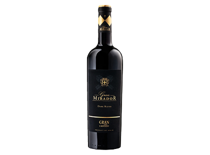 Raudonasis pusiau sausas vynas GRAN MIRADOR DARK BLEND