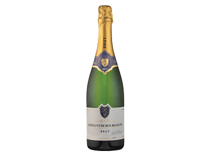 Putojantis baltasis sausas vynas RAOUL CLERGET CREMANT