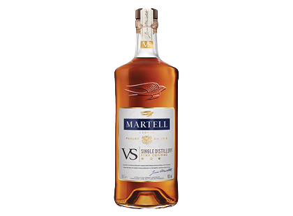 Konjakas MARTELL VS
