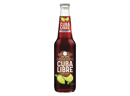 A. LE COQ gazuotas alkoholinis kokteilisCUBA LIBRE