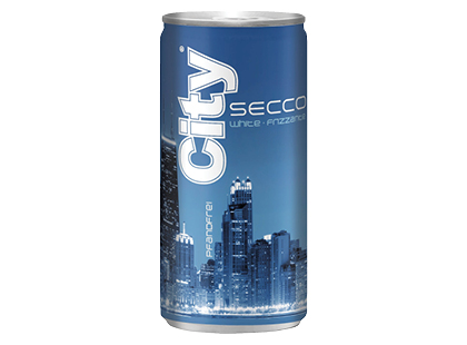 Pusiau putojantis vynas CITY SECCO WHITE FRIZZANTE