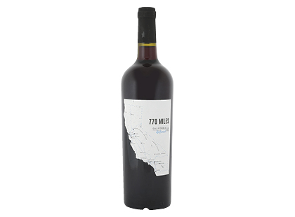 Vynas 770 MILES ZINFANDEL RED su SGN