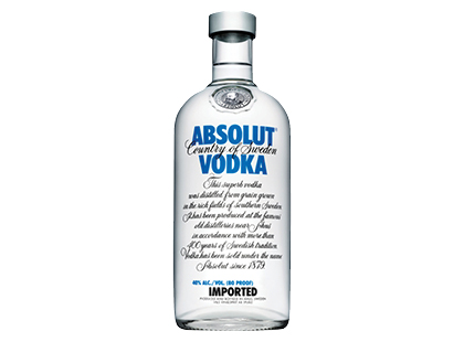 Degtinė ABSOLUT VODKA