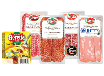 Mėsos gaminiams BERRETA*