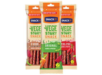Veganiškos rūkytos KABANOS dešrelės*
