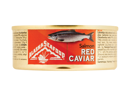 Raudonųjų lašišų ikrai ALASKA SEAFOOD*