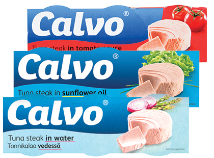 Nesmulkinti tunai CALVO*