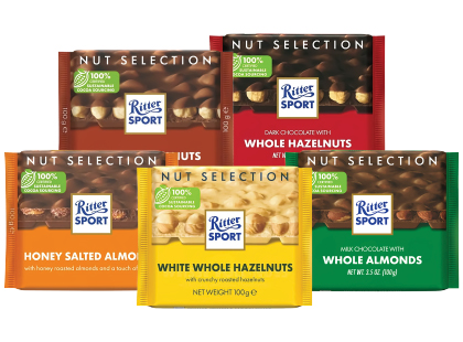 Šokoladui RITTER SPORT*