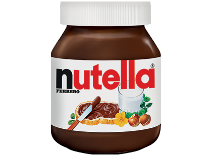 Tepamasis kremas NUTELLA su lazdynų riešutais ir kakava*