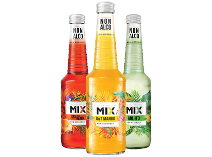 Nealkoholinis kokteilis MIX*