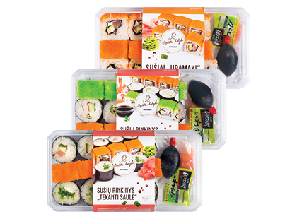 Sušių rinkinys TEKANTI SAULĖ; RAMI JŪRA; URAMAKI*
