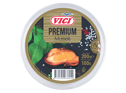 Viduržemio jūros midijos VIČI PREMIUM sūryme*