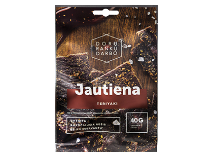 Vytinta jautiena DORŲ RANKŲ DARBO*