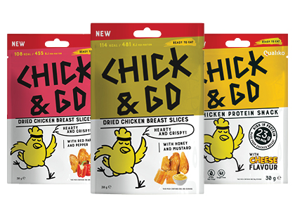 Džiovintos vištienos užkandis CHICK & GO*