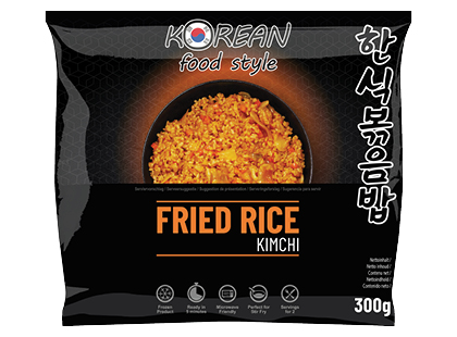 Šaldytas ryžių patiekalas su kimčiais KOREAN FOOD STYLE*