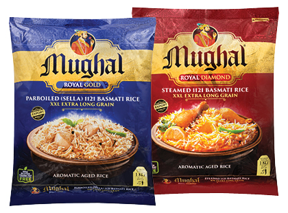 Ryžiai BASMATI MUGHAL ROYAL*