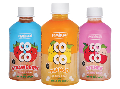 Gėrimas su kokosų gabaliukais MAIKAI COCO*