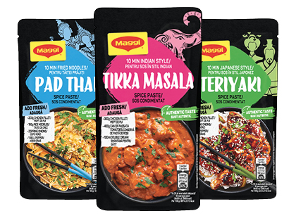 Vištienos; makaronų padažas MAGGI*