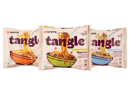 Greitai paruošiami makaronai SAMYANG TANGLE*
