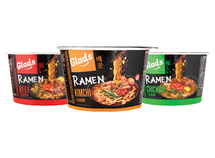 Greitai paruošiamas ramenas GLADS*
