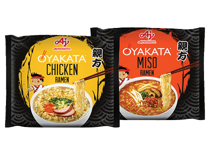 Greitai paruošiami makaronai OYAKATA*