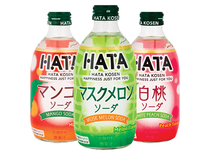 Gazuotas gaivusis gėrimas HATAKOSEN SODA*