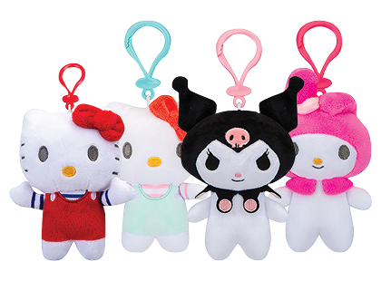 Pliušinis pakabukas HELLO KITTY*