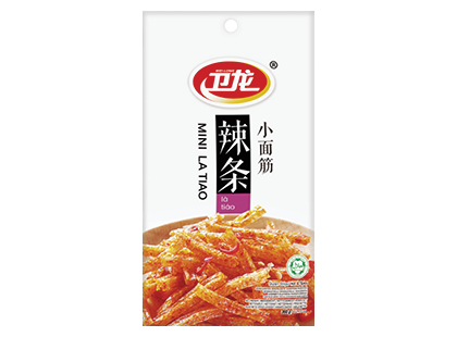 Aštrus užkandis BIG LATIAO MINI HOT & SPICY*