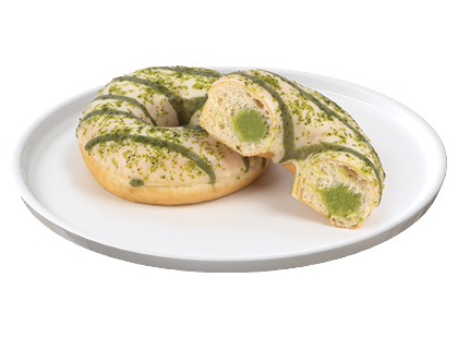 Spurga MATCHA su kreminiu įdaru*