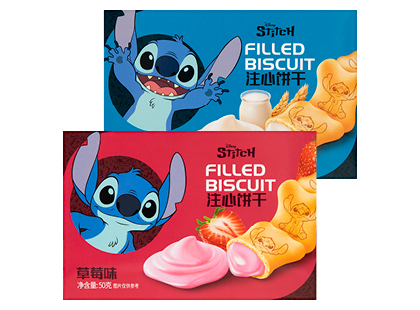 Sausainiai su įdaru BINQI DISNEY*