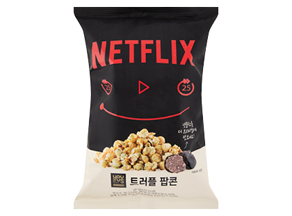 Spraginti trumų skonio kukurūzai NETFLIX*