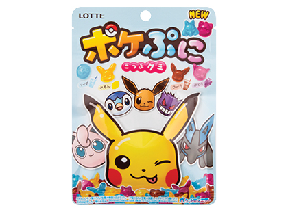 Guminukai LOTTE POKEMON*