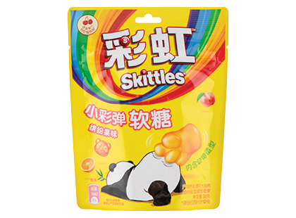 Vaisių skonio saldainiai SKITTLES*