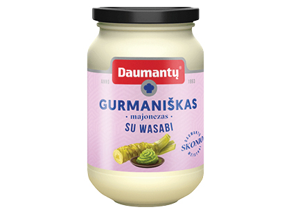 DAUMANTŲ GURMANIŠKAS majonezas su vasabiais*