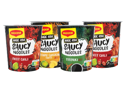 Greitai paruošiami makaronai MAGGI*