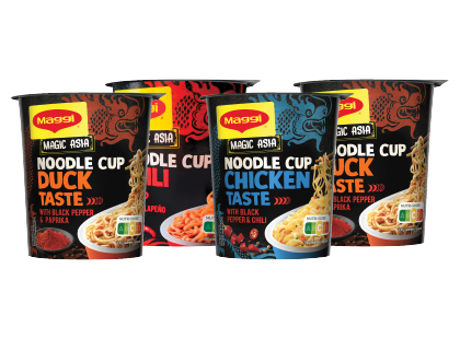 Greitai paruošiami makaronai MAGGI*