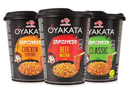 Greitai paruošiami makaronai OYAKATA*
