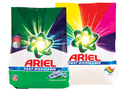 Skalbiamieji milteliai ARIEL COLOR*